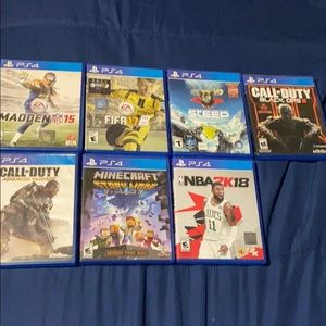 PS4 games